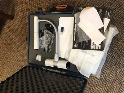 Cámara de Documentos Original ELMO TT-02RX + Proyector Elmo + Soporte Porta PB-2750 Estuche Foto 1 de 4