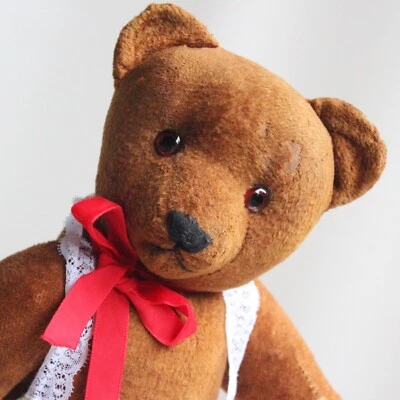 Antiker Teddy Bär 50er Jahre 40cm groß m Steiff Bambi  & Antique Teddy Bear - Bild 1 von 4