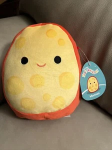 Squishmallows 8 inch Mannon the Gouda Cheese Plush SHIPS FREE NWT
