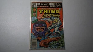Marvel 2 in 1 The Thing and the SUB-MARINER #81 from November 1981 - Picture 1 of 6