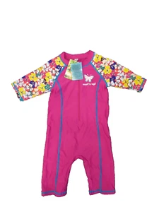 One-Piece Swimsuit Ultraviolet 50+ Light Protection Girls Zip up 128/134 US7-10 - Picture 1 of 6