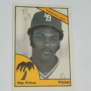 1977 TCMA Daytona Beach Islanders #0433 Ray Prince Minor League (A)