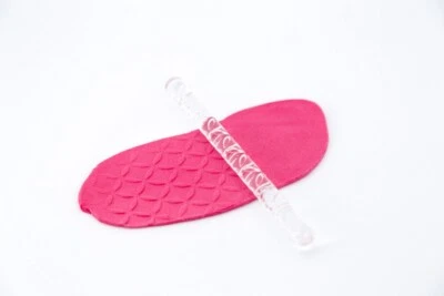 Dekofee Prägerolle Ovale und Fischblasen - Bild 1 von 2