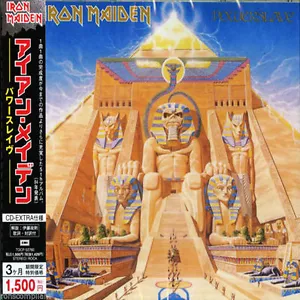 IRON MAIDEN - Powerslave - Japan Enhanced Factory Sealed CD TOCP-53760 - Imagen 1 de 1