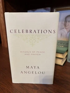 Celebrations.  Maya Angelou.  1st HC Ptg.  Random House 2006.  Fine Unread - Picture 1 of 5