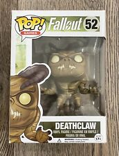 Funko Pop! Games - Fallout: Deathclaw #52 Vaulted w/ Protector See Photos