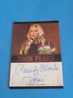 CANDY CLARK - 2019 RITTENHOUSE TWIN PEAKS ARCHIVES AUTOGRAPH CARD