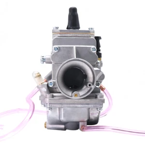 Mikuni 24mm Flat Slide High Performance Carburador Carb TM24 Partes - Imagen 1 de 5