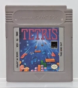 Tetris (Nintendo Game Boy) | Cartucho Original Auténtico Solo | Estado Casi Nuevo - Imagen 1 de 2
