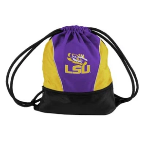 logobrands Louisiana State LSU Tigers Sprint Backsack - Picture 1 of 1