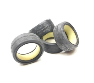 Tamiya 1:10 TT-02 Chassis Slick-Reifen 24mm 4 Stück 51049 T2R® - Photo 1 sur 1