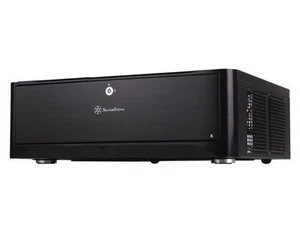 Silverstone GD06B (schwarz) Grandia Heimkino PC-Hülle - Bild 1 von 1