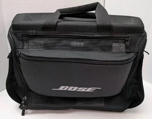 Bose Acoustic Wave II Travel Bag Black CLEAN Music System Nice - Picture 1 of 7