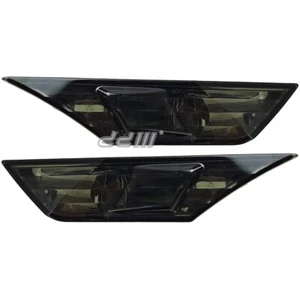 Crystal Smoke Side Marker Light Lamp For Honda Civic FC FC1 FK 2016-2021 - Picture 1 of 5