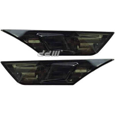 Crystal Smoke Side Marker Light Lamp For Honda Civic FC FC1 FK 2016-2021 - Image 1 of 4
