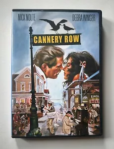 CANNERY ROW (1982) Nick Nolte/Debra Winger | 2009 DVD - VG+/VG - Imagen 1 de 3