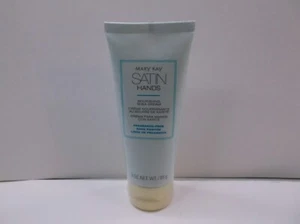 NEW   Mary Kay Satin Hands Protecting Softener- Fragrance Free 3 oz. - Picture 1 of 3