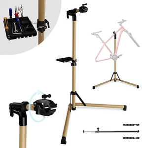 VELOJA® Ebike Fahrrad Montageständer Profi Reparaturständer bis 50 kg Tragkraft - Bild 1 von 24