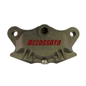 Pinza freno Assiale Posteriore 2 Pastiglie CNC Accossato 84mm pastiglie OR - Picture 1 of 7