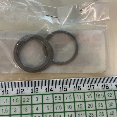 90201-22M01-00 Genuine Yamaha Washer Stainless Driveshaft Water Pump OEM 4 pack - Image 1 of 2