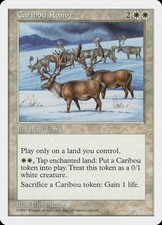 MTG - Caribou Range - Fifth Edition - X1 - (LP) - FREE SHIPPING