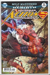 ACTION COMICS #974  NEAR MINT+ 9.6 - Picture 1 of 1