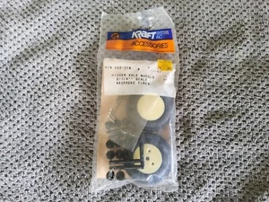 Vintage RC Kraft Systems Inc. Neoprene Wheels 2 1/4" Scale 200-076 - Picture 1 of 6