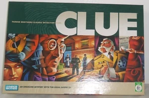 CLUE BRETTSPIEL 100 % VOLLSTÄNDIG - 2005 NEU IM KARTON ABER VERPACKUNG IST UNVERSIEGELT - Bild 1 von 6