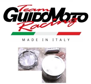 PISTONE COMPLETO Ø 52 SP Ø 14 PIT BIKE 125 QUATTRO TEMPI KAYO KMM1113 - Foto 1 di 1