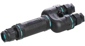 Giunto cavo in linea, Teetube, 5 poli, 3 ingressi, 250 V AC, 32A, IP68 - THB.399.A5A - Foto 1 di 1