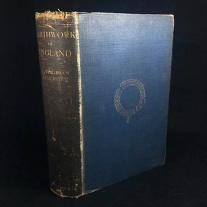 Earthwork of England ~ A. Hadrian Allcroft ~ Illustrated (1st Edition 1908) - Bild 1 von 14