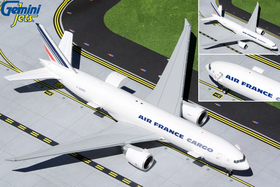 Air France Carga Boeing 777F F-GUOC Gemini Jets G2AFR956 Escala 1:200 VENTA Foto 1 de 1