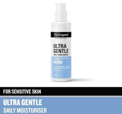 (2 Bottle X 100ml) : Neutrogena Ultra Gentle Daily Moisturizer - Image 1 of 3
