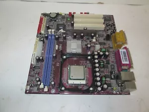 JETWAY P4MDPT P4M266A SOCKET 478 MICRO ATX MOTHERBOARD INTEL PENTIUM 4 - Picture 1 of 3