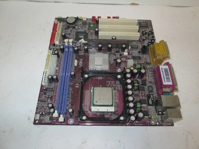 JETWAY P4MDPT P4M266A SOCKET 478 MICRO ATX MOTHERBOARD INTEL PENTIUM 4 - Image 1 of 3