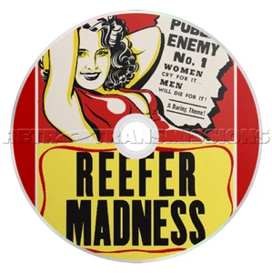 Reefer Madness (Tell Your Children) (1936) Exploitation Movie / Film on DVD - Picture 1 of 2