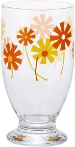 ADERIA Glaswaren Retro Standglas 320 Alice 1857 Flower Tumbler 335ml JAPAN - Bild 1 von 7