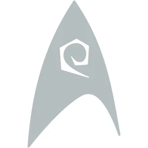 Insignia de flota de ingeniería de Star Trek 3" calcomanía de vinilo pegatina de ventana de automóvil v2 - Imagen 1 de 26