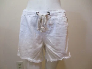 Women's Aerie White Drawstring Shorts Size Small (S) - Picture 1 of 8