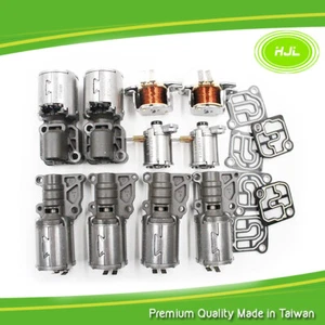 DQ500 DL501 0B5 Transmission Solenoid x10 pcs Set For Audi A4 A6 A7 Q5 7-Speed - Picture 1 of 7