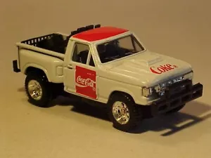 3 INCH 1988 Ford F-150 Pickup Truck Coca-Cola Edocar 34 1/64 Diecast Mint Loose - Picture 1 of 5