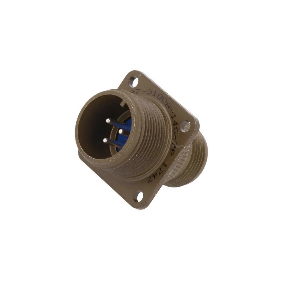 97-3100A-14S-7P Connector: Round Series: 97 Female, Male Plug PIN: 3 AM - Image 1 of 1