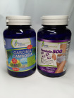 DNA GARCINIA CAMBOGIA 95% HCA + FORSKOLIN 2000mg Extract Weight Management 360+