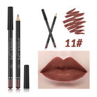 12 Pcs Lip Liner Pencil Waterproof Matte Lipstick Lip Pen Makeup Lipstick Pencil