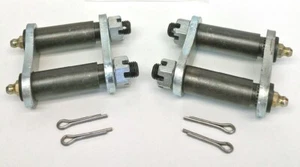 1928-1931 Model A Ford Front Spring Shackle Set 1929 1930 - Foto 1 di 1