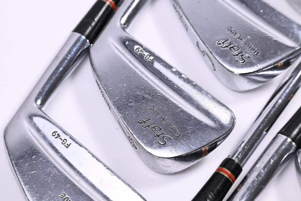 Wilson Staff Tour Blade FG-49 Irons / 3-PW+SW / X-Flex Dynamic Gold Shafts - Image 1 of 4