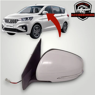 OEM RR VIEW LH CONJUNTO DE ESPEJOS RETROVISORES PARA MARUTI SUZUKI ERTIGA 2018-2024 XL7 84702M72R325P Foto 1 de 4