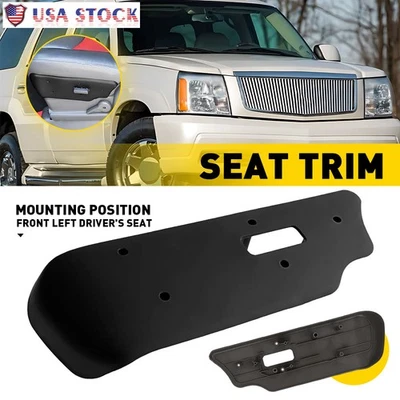Borde de bisel interruptor asiento izquierdo para Chevrolet Silverado Suburban Avalanche Escalade Foto 1 de 4