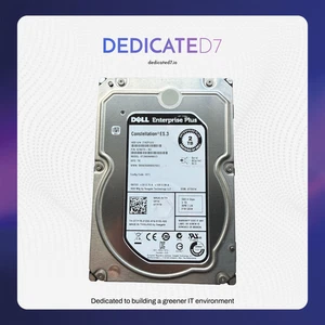 Dell 2TB 7,2K 6Gbps 128MB 3,5" SAS HDD T7F78 - BUNDLE OF 10x - Bild 1 von 1