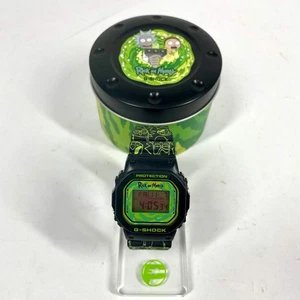 Rick and Morty - Casio G-Shock DW5600RM21-1 Limited Edition 2021 - Picture 1 of 7